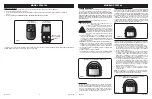 Preview for 4 page of Lasko CT22766 Important Instructions & Operating Manual