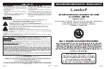 Preview for 6 page of Lasko CT30754 Operating Manual