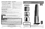 Preview for 1 page of Lasko CT32960C Instruction Manual