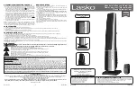 Preview for 4 page of Lasko CT32960C Instruction Manual