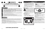 Preview for 2 page of Lasko CU12110 Operating Manual