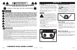 Preview for 3 page of Lasko CU12110 Operating Manual