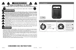 Preview for 3 page of Lasko CU12110C Instruction Manual