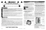 Предварительный просмотр 2 страницы Lasko CU12510 Important Instructions & Operating Manual