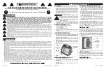 Предварительный просмотр 3 страницы Lasko CU12510 Important Instructions & Operating Manual