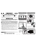 Предварительный просмотр 2 страницы Lasko CYCLONE 1825 User Manual