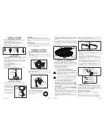 Preview for 2 page of Lasko CYCLONE 1843 Operating Manual