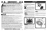 Preview for 3 page of Lasko CYCLONE A20561 Operating Manual