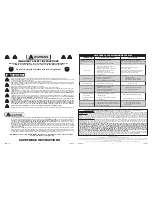 Preview for 2 page of Lasko EC09150 Operating Manual