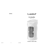 Preview for 1 page of Lasko HF11200 Use And Care Manual