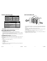 Preview for 4 page of Lasko HF11200 Use And Care Manual