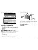 Preview for 5 page of Lasko HF11200 Use And Care Manual
