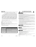 Предварительный просмотр 6 страницы Lasko HF11200 Use And Care Manual