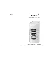 Preview for 8 page of Lasko HF11200 Use And Care Manual