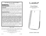 Preview for 1 page of Lasko HF25610 Use And Care Manual