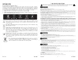 Preview for 3 page of Lasko HF25610 Use And Care Manual