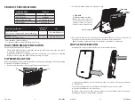 Preview for 4 page of Lasko HF25610 Use And Care Manual