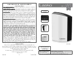Lasko LP200 Instruction Manual preview