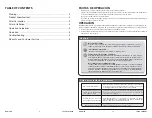 Предварительный просмотр 2 страницы Lasko LP200 Instruction Manual