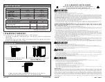 Предварительный просмотр 4 страницы Lasko LP200 Instruction Manual