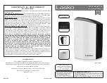 Preview for 6 page of Lasko LP200 Instruction Manual