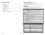 Preview for 2 page of Lasko LP450 Instruction Manual