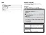 Предварительный просмотр 5 страницы Lasko LP450 Instruction Manual