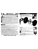 Предварительный просмотр 3 страницы Lasko M16950 Important Instructions & Operating Manual