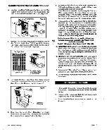 Предварительный просмотр 3 страницы Lasko Natural Cascade 1120 Instructions