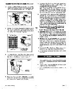 Preview for 3 page of Lasko Natural Cascade 1120 Instructions