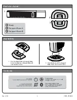 Preview for 3 page of Lasko Outdoor Living YF200 Instruction Manual