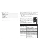 Предварительный просмотр 2 страницы Lasko Pure Platinum HF25630 Use And Care Manual