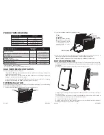 Preview for 4 page of Lasko Pure Platinum HF25630 Use And Care Manual