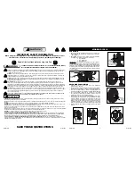 Preview for 2 page of Lasko R12210 Instructions And Operating Manual