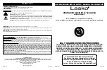 Preview for 4 page of Lasko R16610 Operating Manual