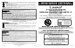 Предварительный просмотр 1 страницы Lasko S16200 Instructions