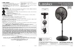 Предварительный просмотр 4 страницы Lasko S18635 Instruction Manual