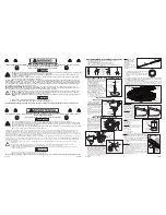 Предварительный просмотр 2 страницы Lasko S18902 Important Instructions & Operating Manual