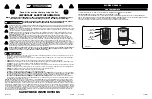 Предварительный просмотр 2 страницы Lasko S20610 Operating Manual