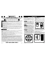 Предварительный просмотр 2 страницы Lasko T24500 Operating Manual