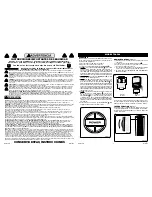 Предварительный просмотр 3 страницы Lasko T24500 Operating Manual