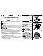 Preview for 3 page of Lasko T32200 Important Instructions & Operating Manual