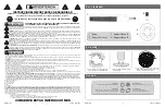 Preview for 3 page of Lasko T38400 Instruction Manual