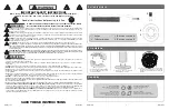 Предварительный просмотр 2 страницы Lasko T38415C Instruction Manual