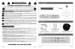 Preview for 3 page of Lasko T38415C Instruction Manual