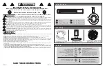 Preview for 2 page of Lasko T42700 Instruction Manual