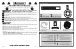 Предварительный просмотр 2 страницы Lasko T42700 Instruction Manual