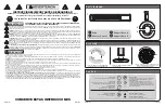 Preview for 3 page of Lasko T42700 Instruction Manual