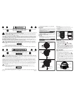 Preview for 2 page of Lasko T48301 Important Instructions & Operating Manual