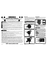 Предварительный просмотр 2 страницы Lasko T48311 Important Instructions & Operating Manual